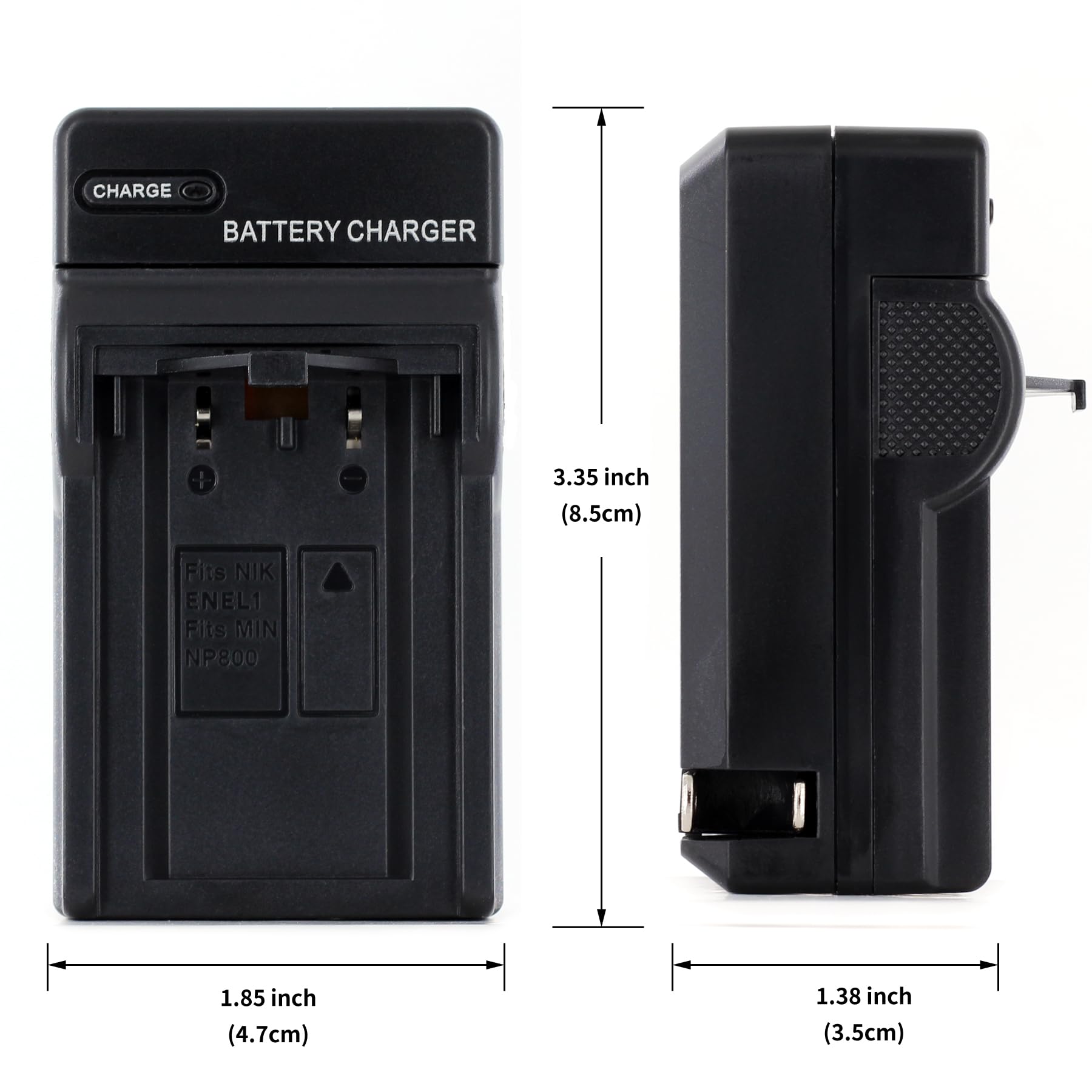 Amazon.com : Norifon EN-EL1 Wall Charger for Nikon COOLPIX 4300
